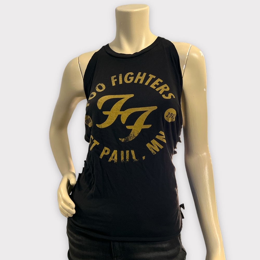 Foo Fighters Sleeveless Halter Tank